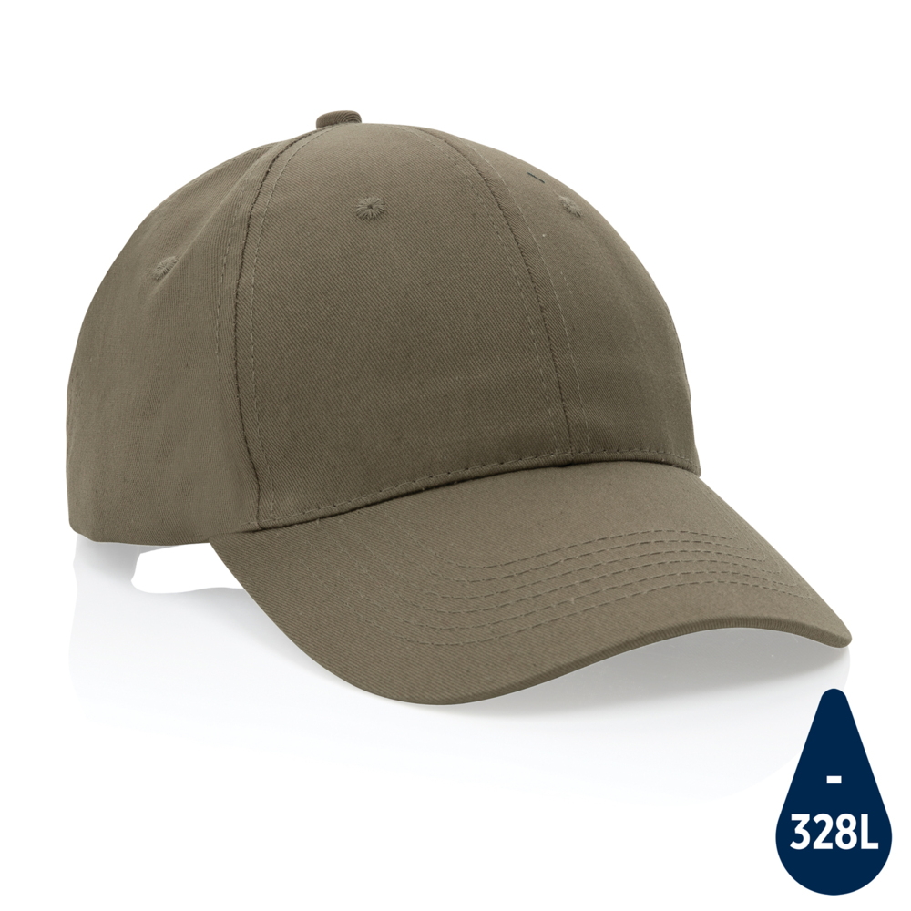 P453.327&nbsp;619&nbsp;Бейсболка Impact из переработанного хлопка AWARE™, 6 клиньев, 190 г/м2&nbsp;139518