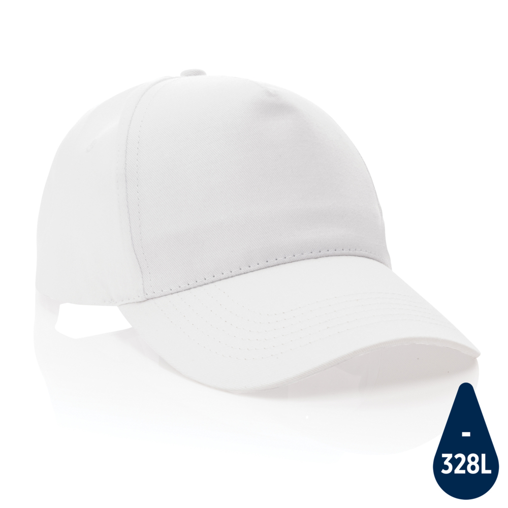 P453.333&nbsp;607&nbsp;Бейсболка Impact из переработанного хлопка AWARE™, 5 клиньев, 190 г/м2&nbsp;139515