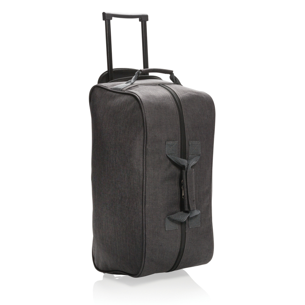 P790.201&nbsp;5790&nbsp;Дорожная сумка на колесах Basic, черная&nbsp;54660