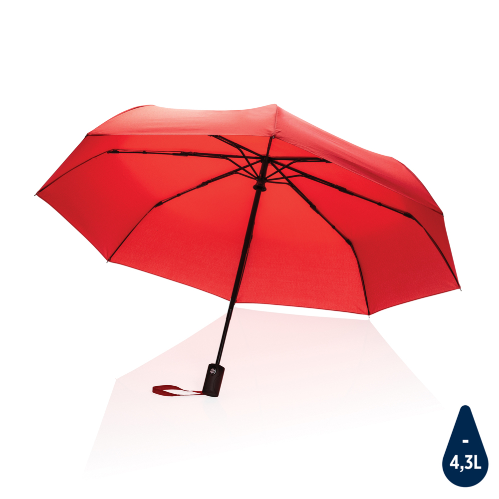 P850.604&nbsp;2650&nbsp;Автоматический плотный зонт Impact из RPET AWARE™, 21"&nbsp;162878