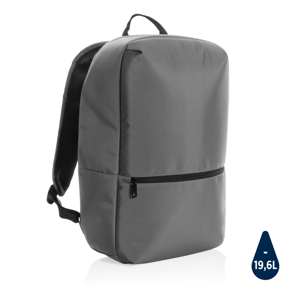 P762.812&nbsp;7690&nbsp;Рюкзак для ноутбука Minimalist Impact из rPET AWARE™ 1200D, 15,6"&nbsp;210931