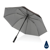 P850.672&nbsp;3000&nbsp;Двухцветный плотный зонт Impact из RPET AWARE™ с автоматическим открыванием, 27"&nbsp;162872