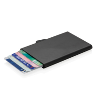 P820.491&nbsp;4440&nbsp;Алюминиевый держатель для карт C-Secure, черный&nbsp;54352