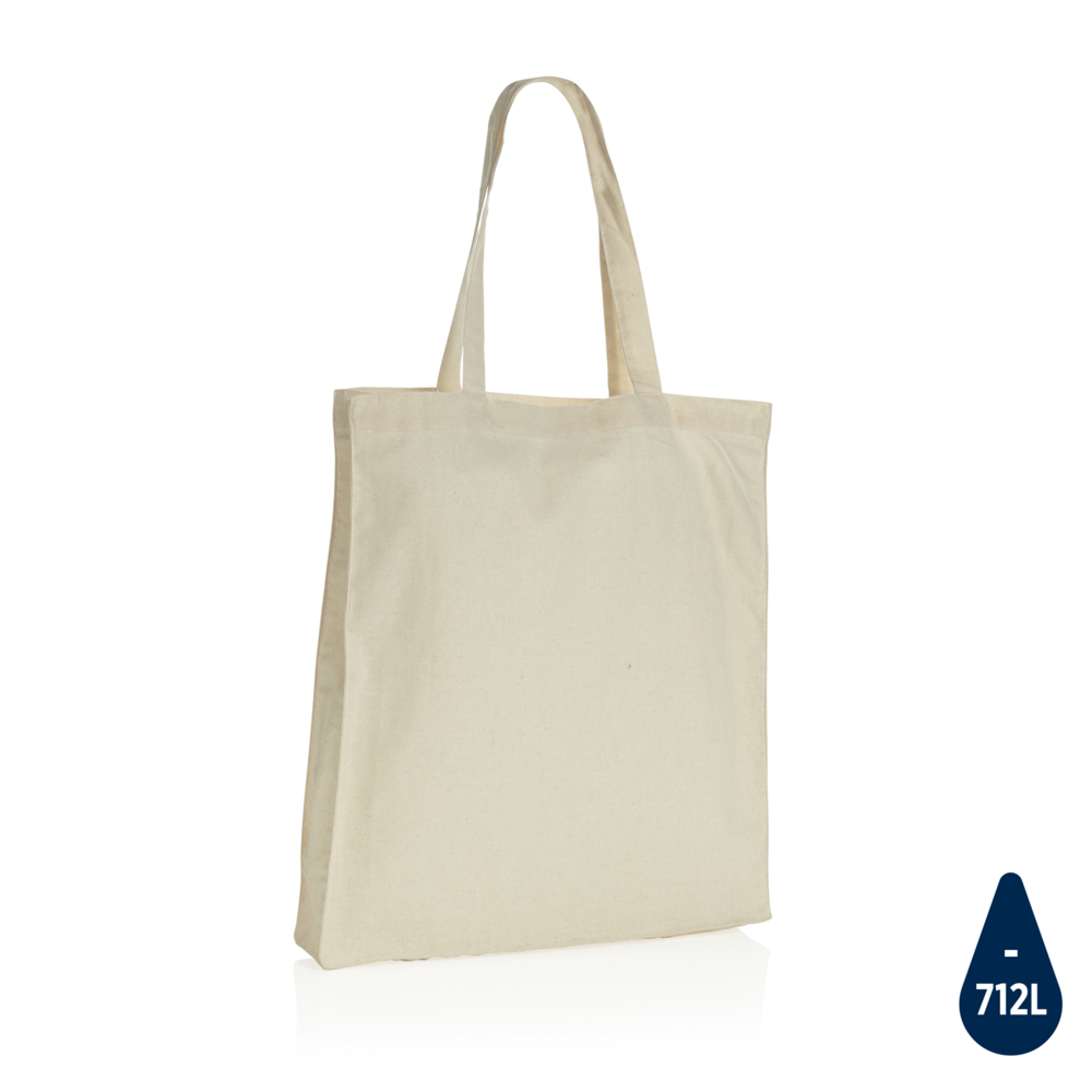 P762.643&nbsp;678&nbsp;Сумка-шоппер Impact с плоским дном из переработанного хлопка AWARE™, 145 г&nbsp;162820