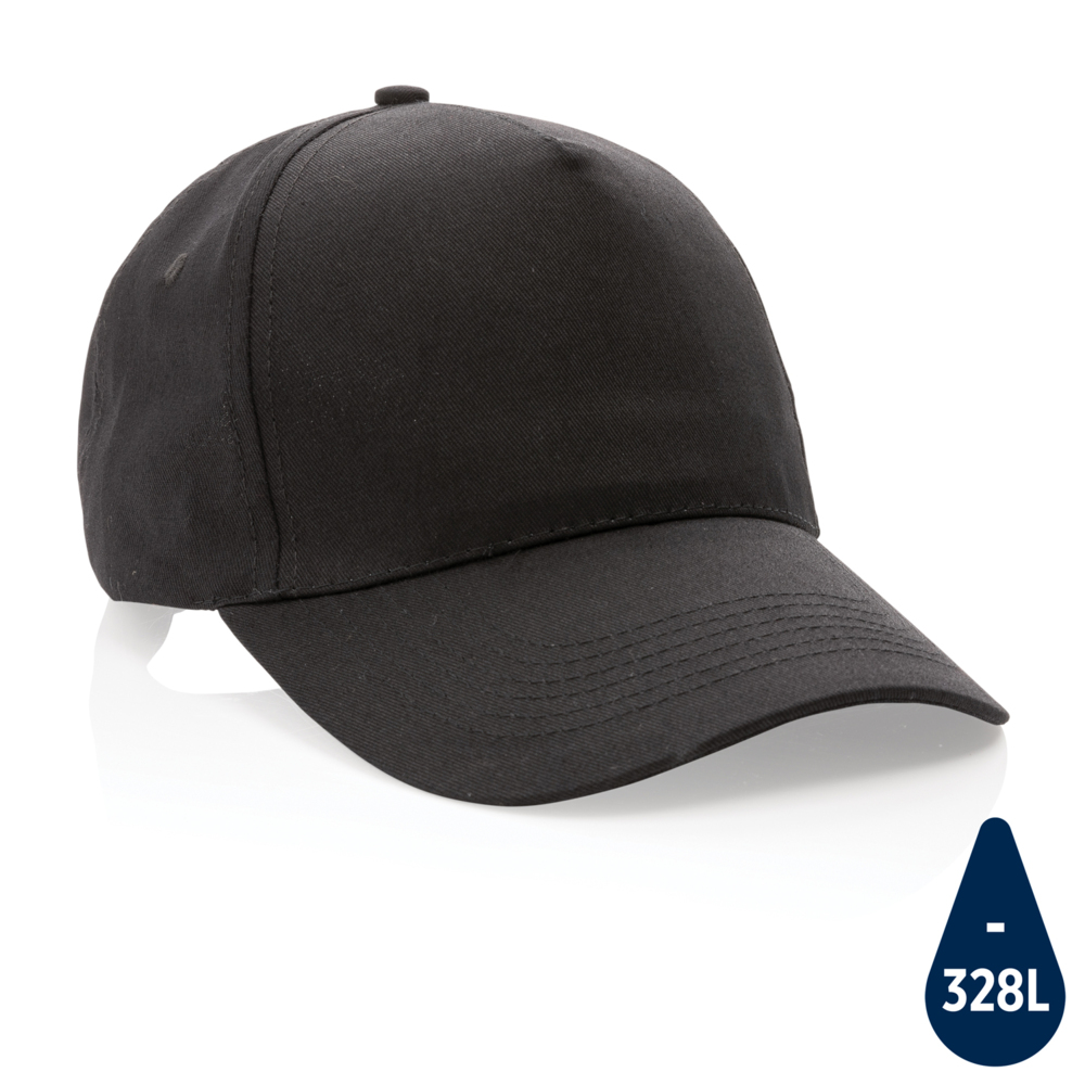 P453.331&nbsp;607&nbsp;Бейсболка Impact из переработанного хлопка AWARE™, 5 клиньев, 190 г/м2&nbsp;139516