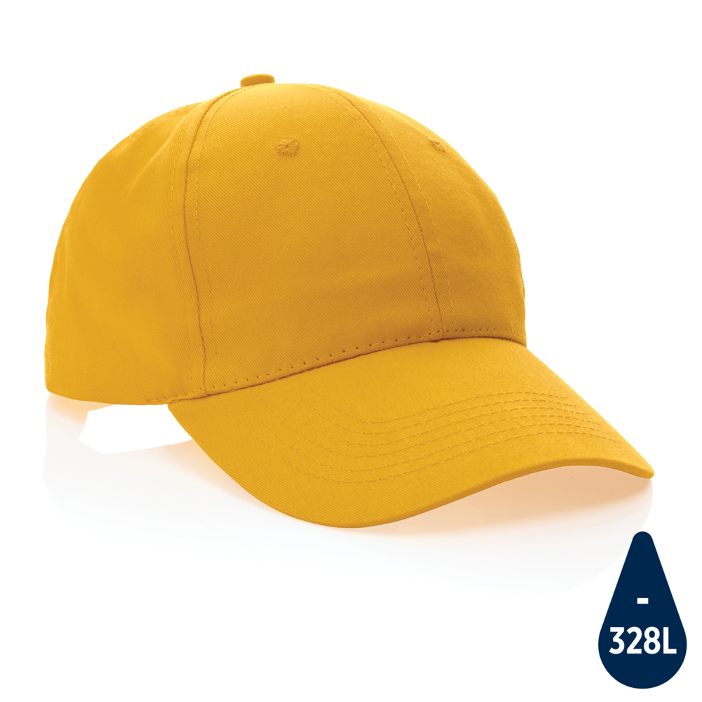 P453.326&nbsp;619&nbsp;Бейсболка Impact из переработанного хлопка AWARE™, 6 клиньев, 190 г/м2&nbsp;139519
