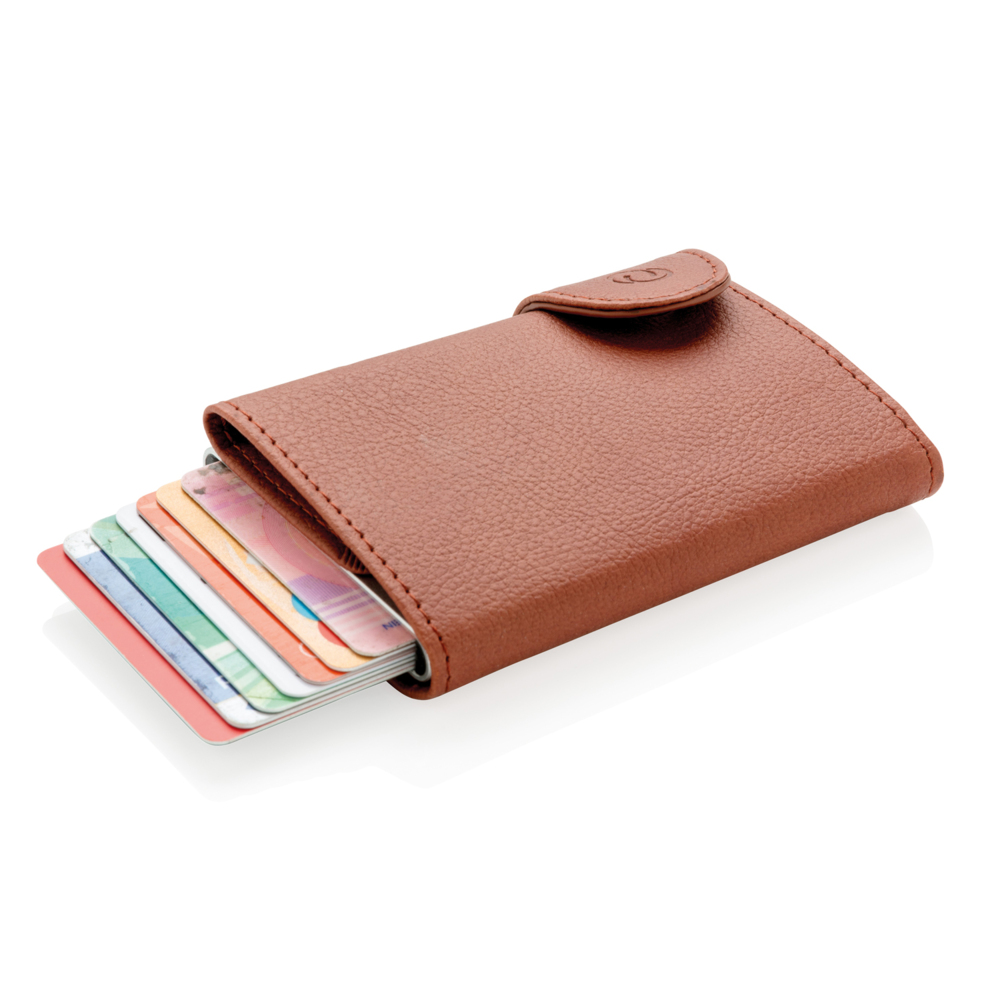 P850.519&nbsp;6030&nbsp;Кошелек с держателем для карт C-Secure, коричневый&nbsp;54131
