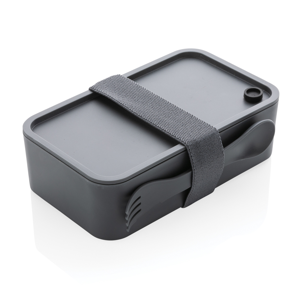 P269.592&nbsp;1490&nbsp;Контейнер для еды со столовым прибором из PP&nbsp;140807