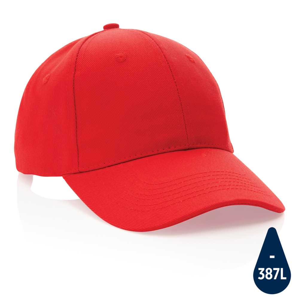 P453.304&nbsp;726&nbsp;Бейсболка Impact из переработанного хлопка AWARE™, 6 клиньев, 280 г/м2&nbsp;139534