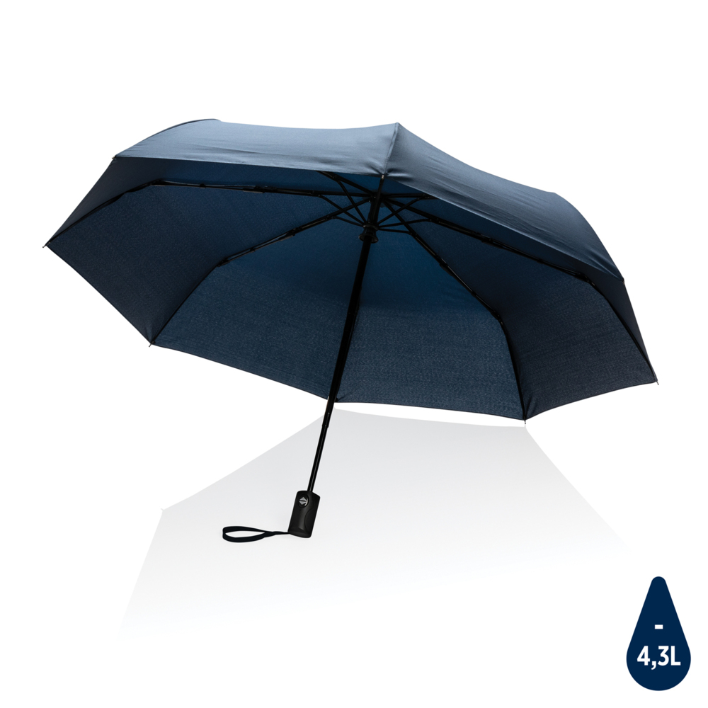 P850.605&nbsp;2650&nbsp;Автоматический плотный зонт Impact из RPET AWARE™, 21"&nbsp;162879