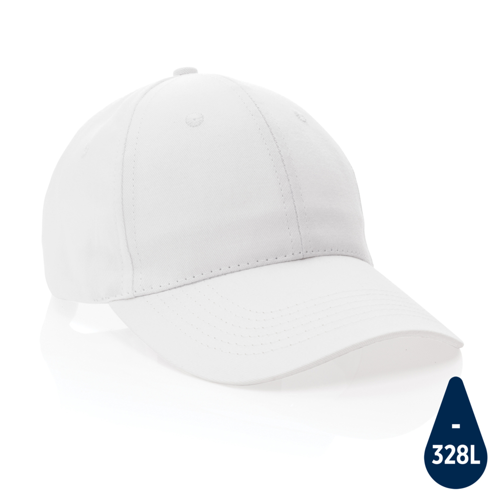 P453.323&nbsp;619&nbsp;Бейсболка Impact из переработанного хлопка AWARE™, 6 клиньев, 190 г/м2&nbsp;139521