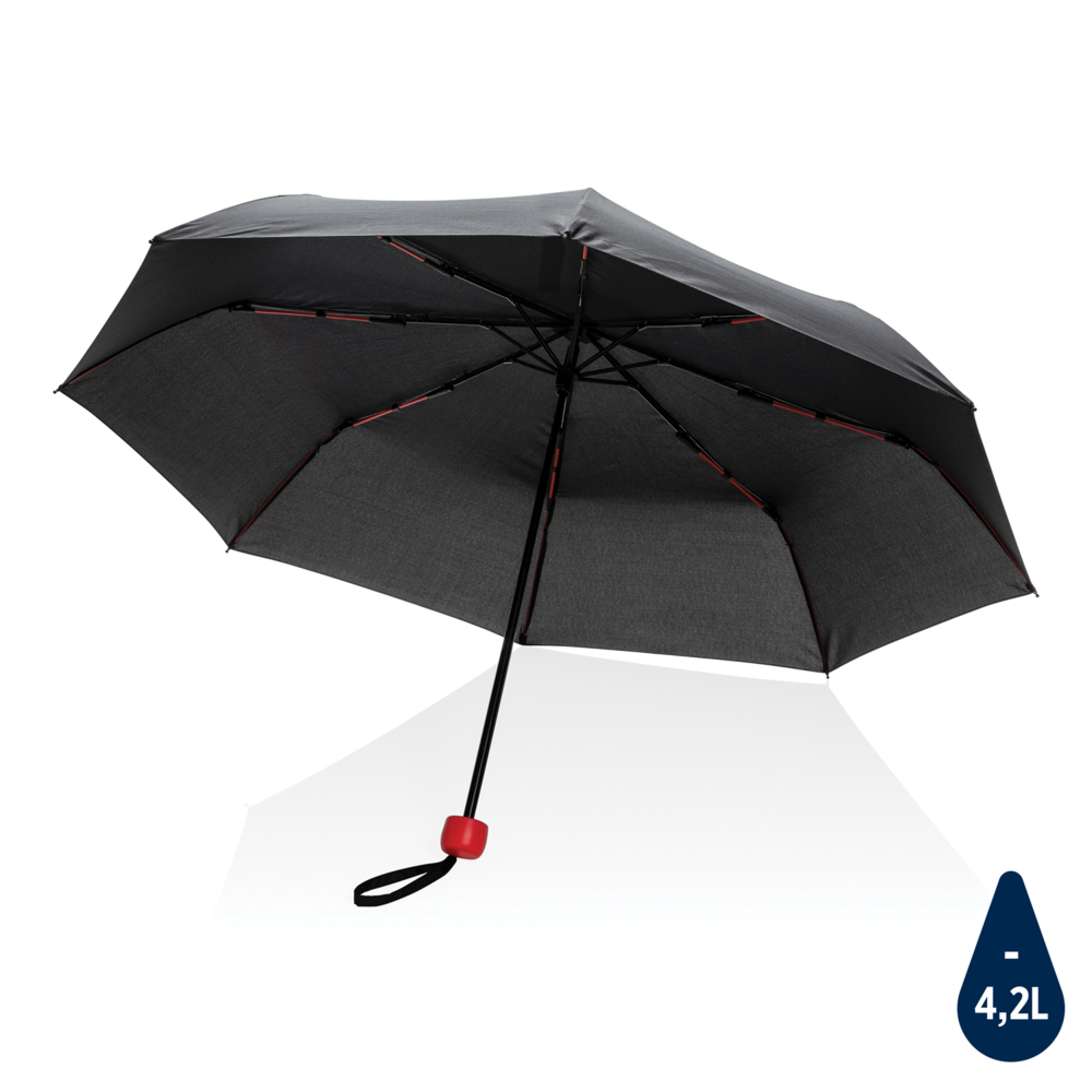 P850.564&nbsp;1800&nbsp;Компактный плотный зонт Impact из RPET AWARE™, 20,5"&nbsp;162883