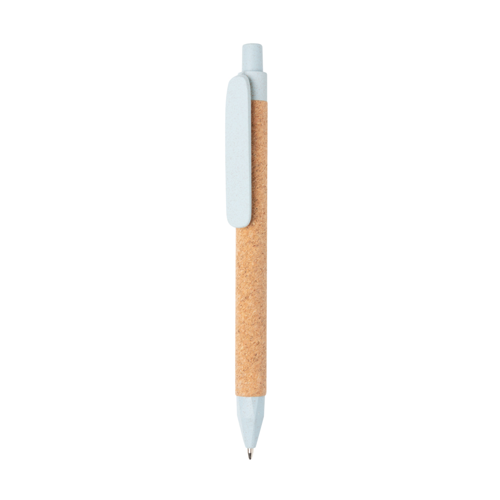 P610.985&nbsp;101&nbsp;Эко-ручка Write, голубой&nbsp;57713