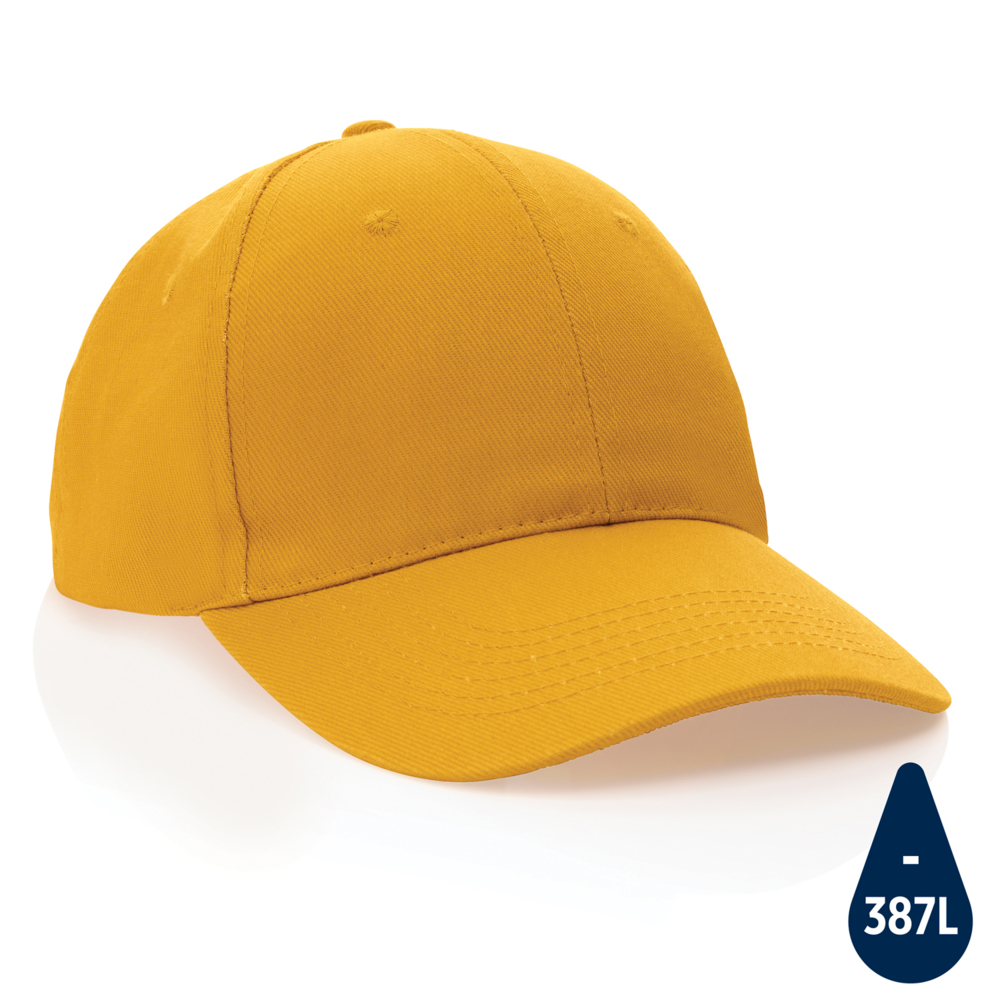 P453.306&nbsp;726&nbsp;Бейсболка Impact из переработанного хлопка AWARE™, 6 клиньев, 280 г/м2&nbsp;139532