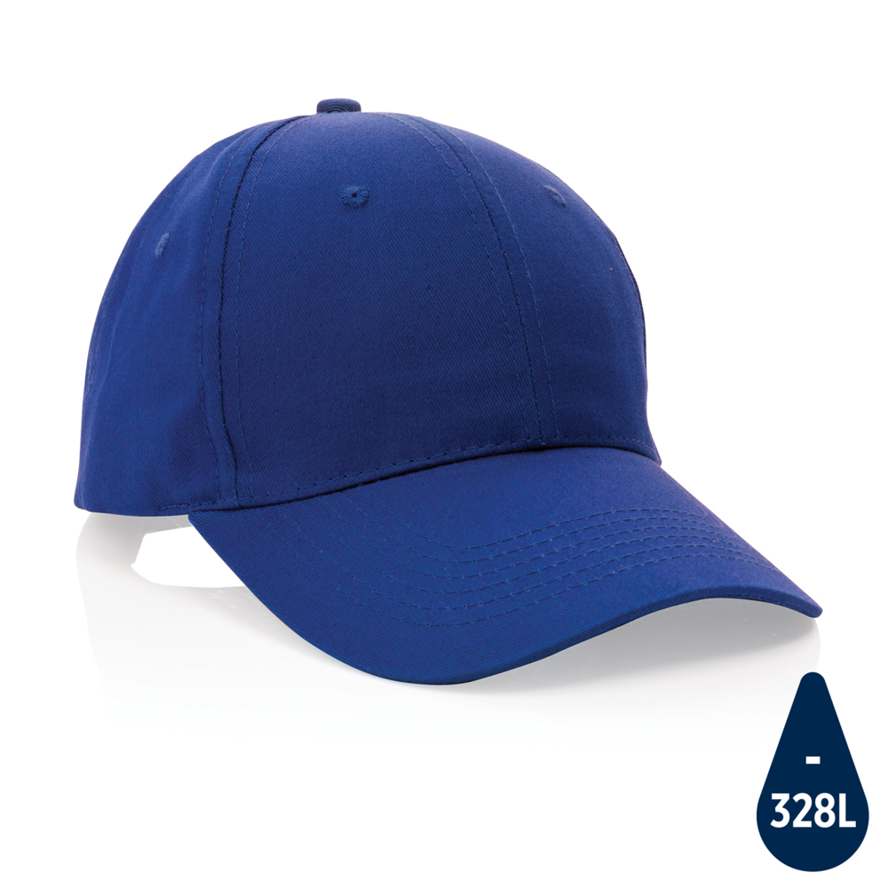 P453.325&nbsp;619&nbsp;Бейсболка Impact из переработанного хлопка AWARE™, 6 клиньев, 190 г/м2&nbsp;139537