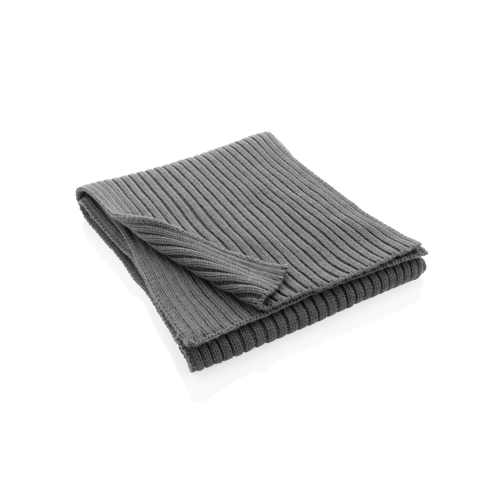 P453.442&nbsp;2799&nbsp;Вязаный шарф Impact из Polylana® AWARE™, 180x25 см&nbsp;214376