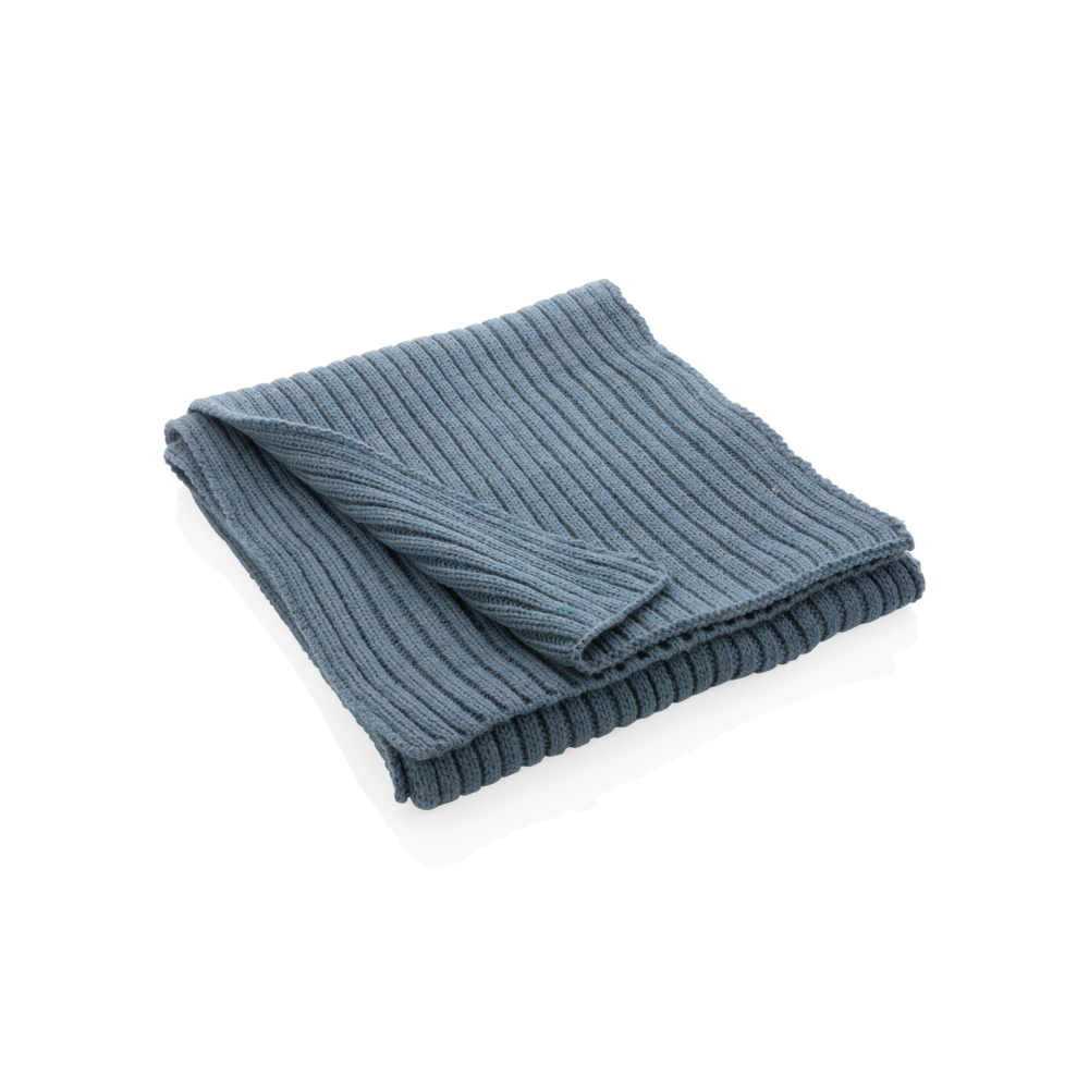P453.445&nbsp;2799&nbsp;Вязаный шарф Impact из Polylana® AWARE™, 180x25 см&nbsp;214377