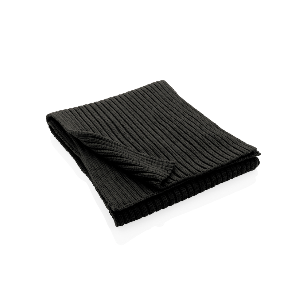 P453.441&nbsp;2799&nbsp;Вязаный шарф Impact из Polylana® AWARE™, 180x25 см&nbsp;214375