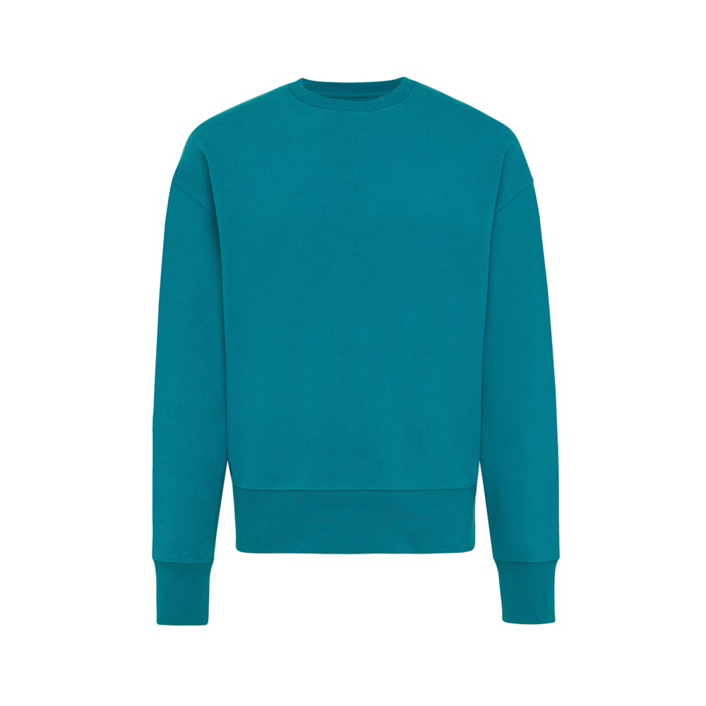 T9302.009.XXL&nbsp;4500&nbsp;Свитшот Iqoniq Kruger из переработанного хлопка, свободный крой, унисекс, 340 г/м²&nbsp;217311