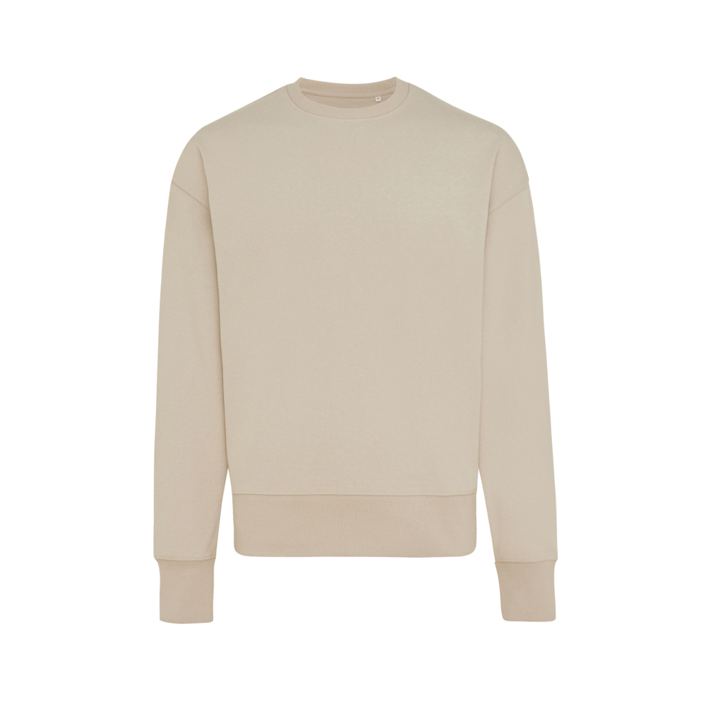 T9302.006.XXXL&nbsp;4500&nbsp;Свитшот Iqoniq Kruger из переработанного хлопка, свободный крой, унисекс, 340 г/м²&nbsp;217297