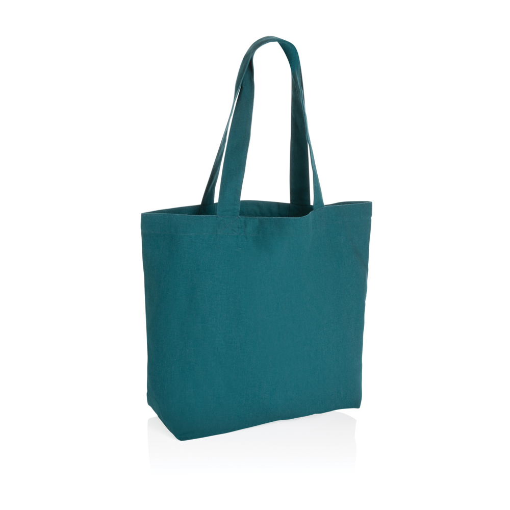 P762.977&nbsp;1450&nbsp;Сумка-шоппер Impact из переработанного канваса Aware™ с карманом, 240 г/м2&nbsp;217971