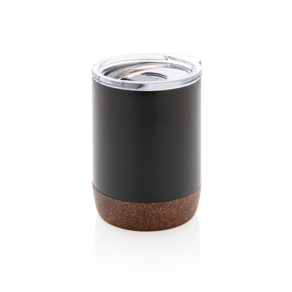 P435.051&nbsp;2870&nbsp;Вакуумная термокружка Cork из переработанной нержавеющей стали RCS, 180 мл&nbsp;219536