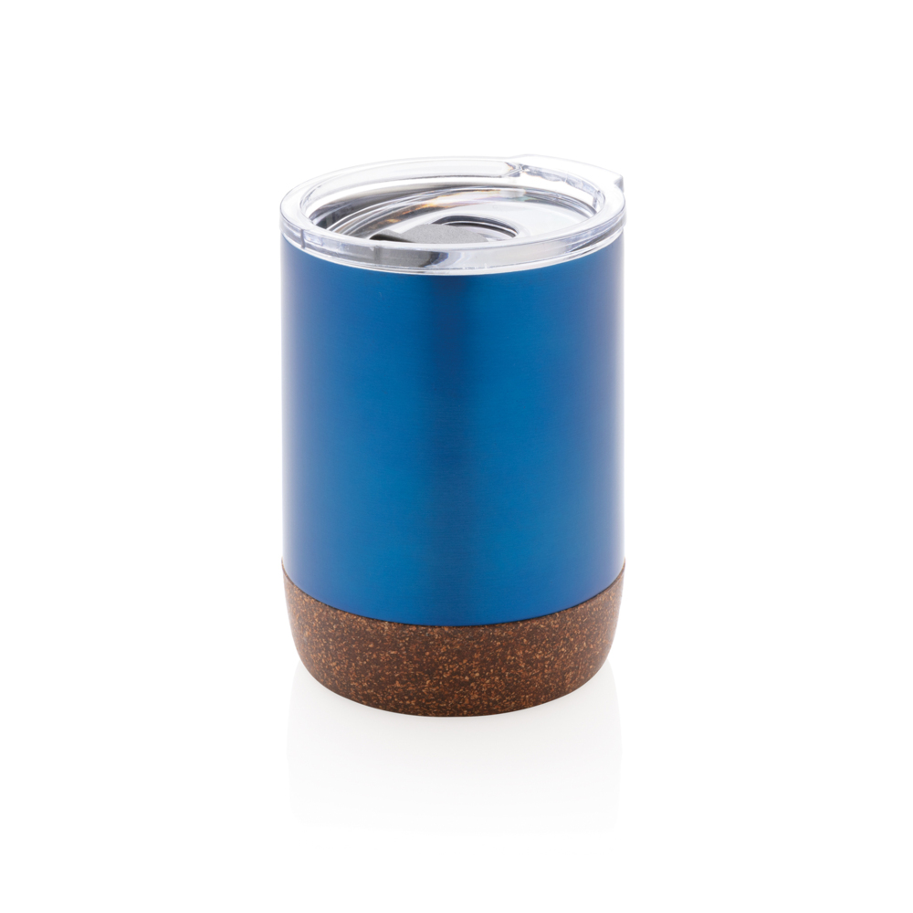 P435.055&nbsp;2870&nbsp;Вакуумная термокружка Cork из переработанной нержавеющей стали RCS, 180 мл&nbsp;219538