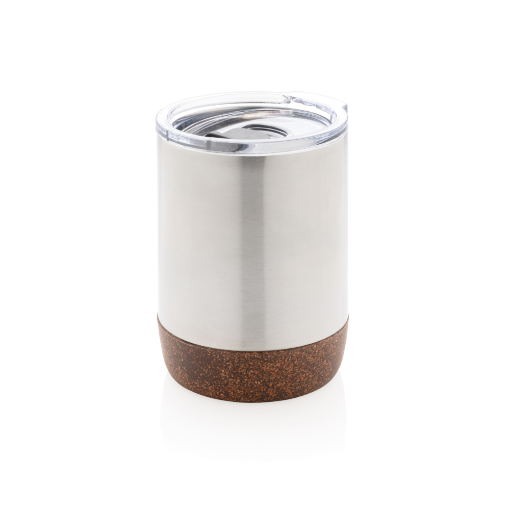 P435.052&nbsp;2870&nbsp;Вакуумная термокружка Cork из переработанной нержавеющей стали RCS, 180 мл&nbsp;219537