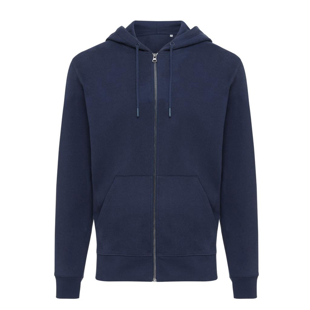 T9600.002.XXL&nbsp;6095&nbsp;Худи на молнии Iqoniq Abisko из переработанного хлопка, унисекс, 340 г/м²&nbsp;222579