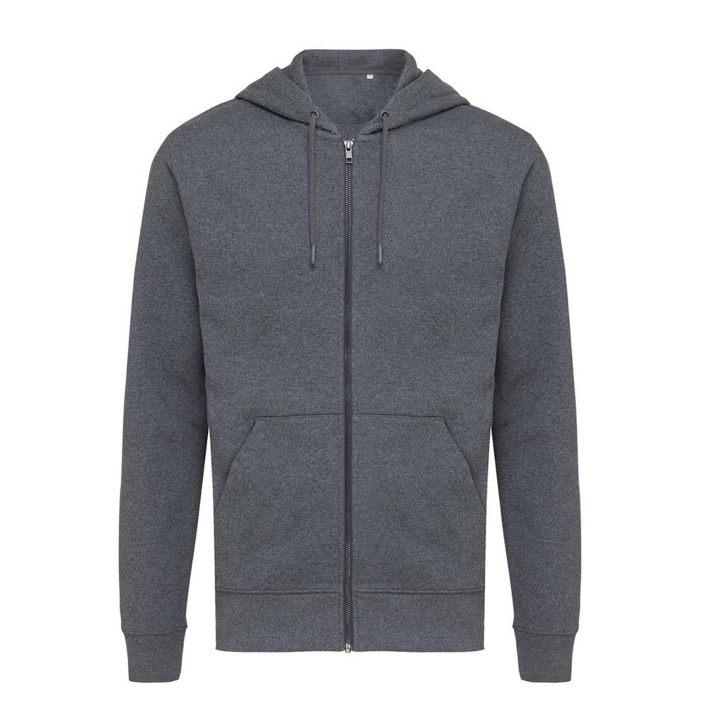 T9600.014.XXXL&nbsp;6095&nbsp;Худи на молнии Iqoniq Abisko из переработанного хлопка, унисекс, 340 г/м²&nbsp;222594