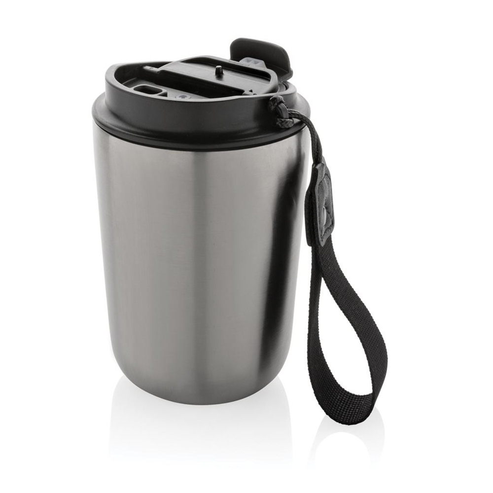 P435.022&nbsp;2280&nbsp;Вакуумная термокружка Cuppa из переработанной стали RCS, 380 мл&nbsp;222987