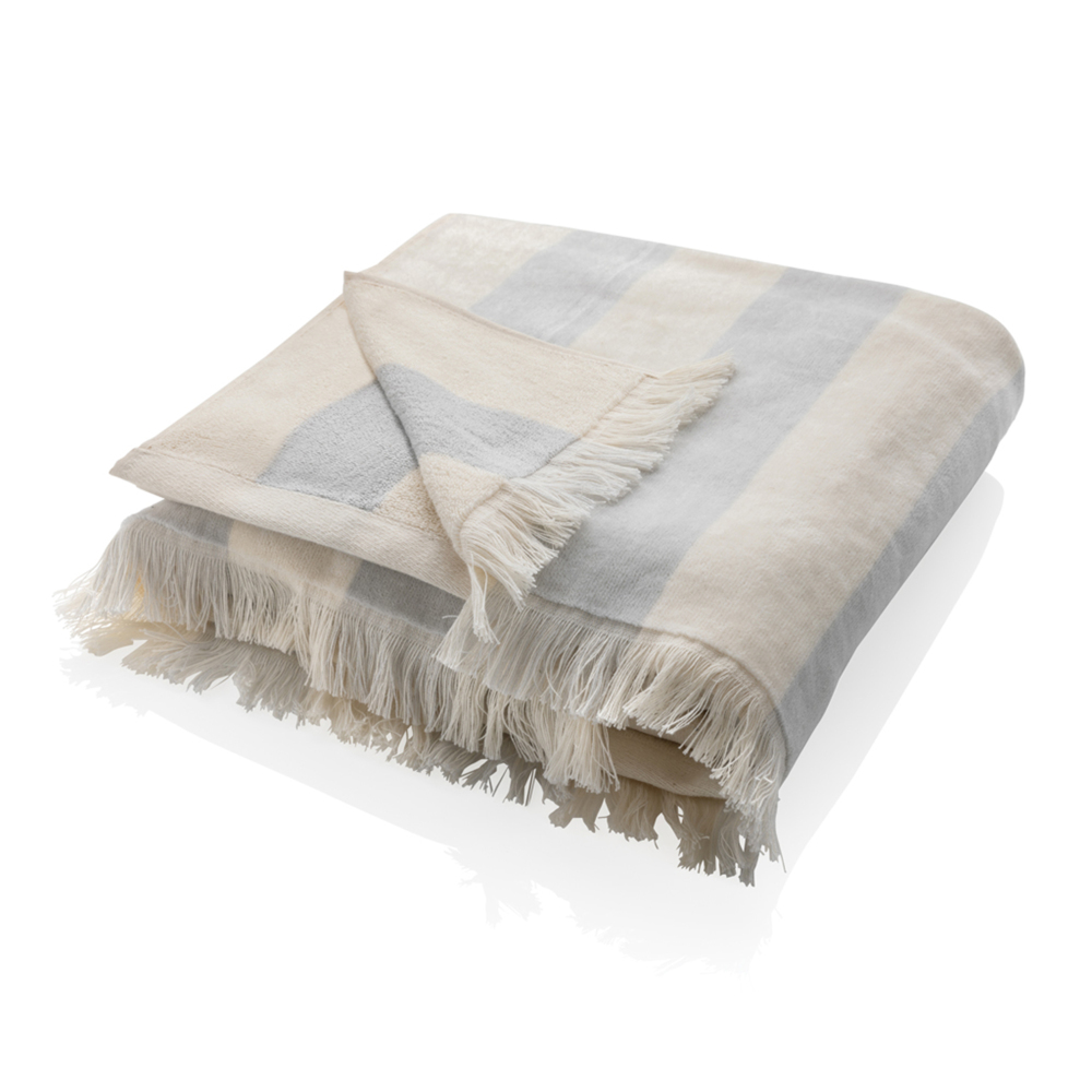 P453.832&nbsp;6190&nbsp;Пляжное полотенце Ukiyo Yukari XL из переработанного хлопка AWARE™, 100x180 см&nbsp;226720
