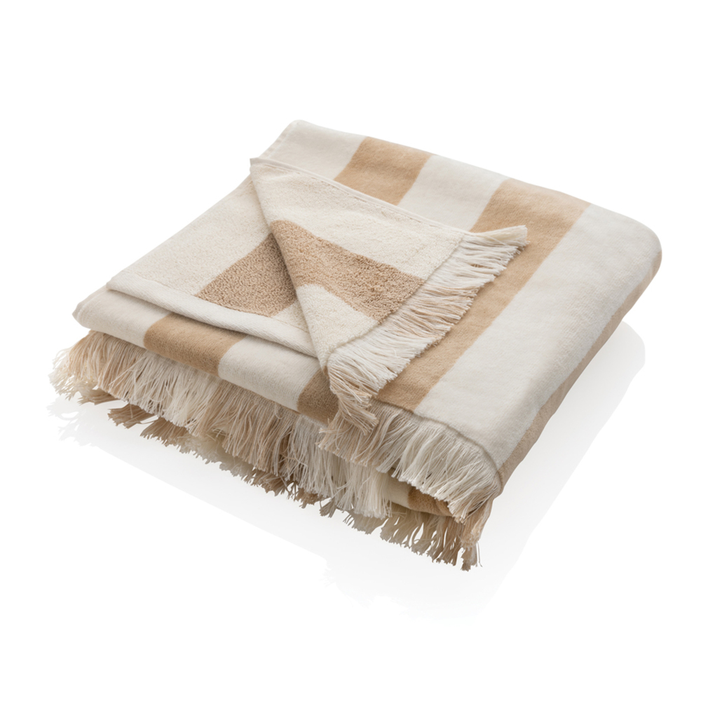 P453.839&nbsp;6190&nbsp;Пляжное полотенце Ukiyo Yukari XL из переработанного хлопка AWARE™, 100x180 см&nbsp;226724