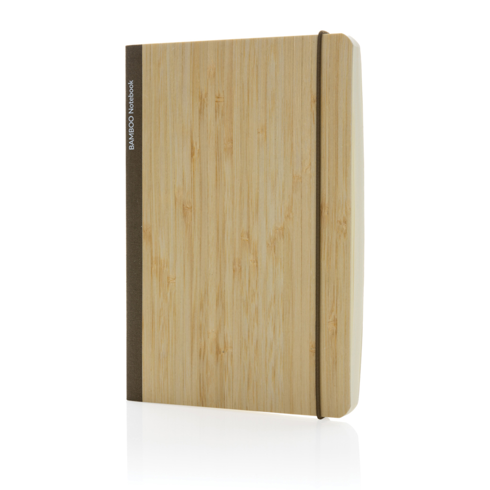 P774.539&nbsp;950&nbsp;Блокнот Scribe с обложкой из бамбука, А5, 80 г/м²&nbsp;230940