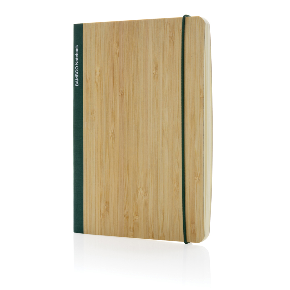 P774.537&nbsp;950&nbsp;Блокнот Scribe с обложкой из бамбука, А5, 80 г/м²&nbsp;230939