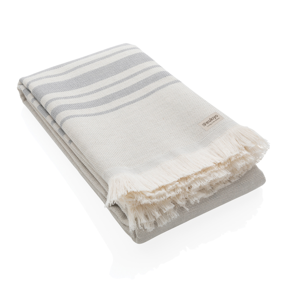 P453.792&nbsp;3375&nbsp;Полотенце Ukiyo Yumiko из переработанного хлопка AWARE™, 100x180 см&nbsp;231419