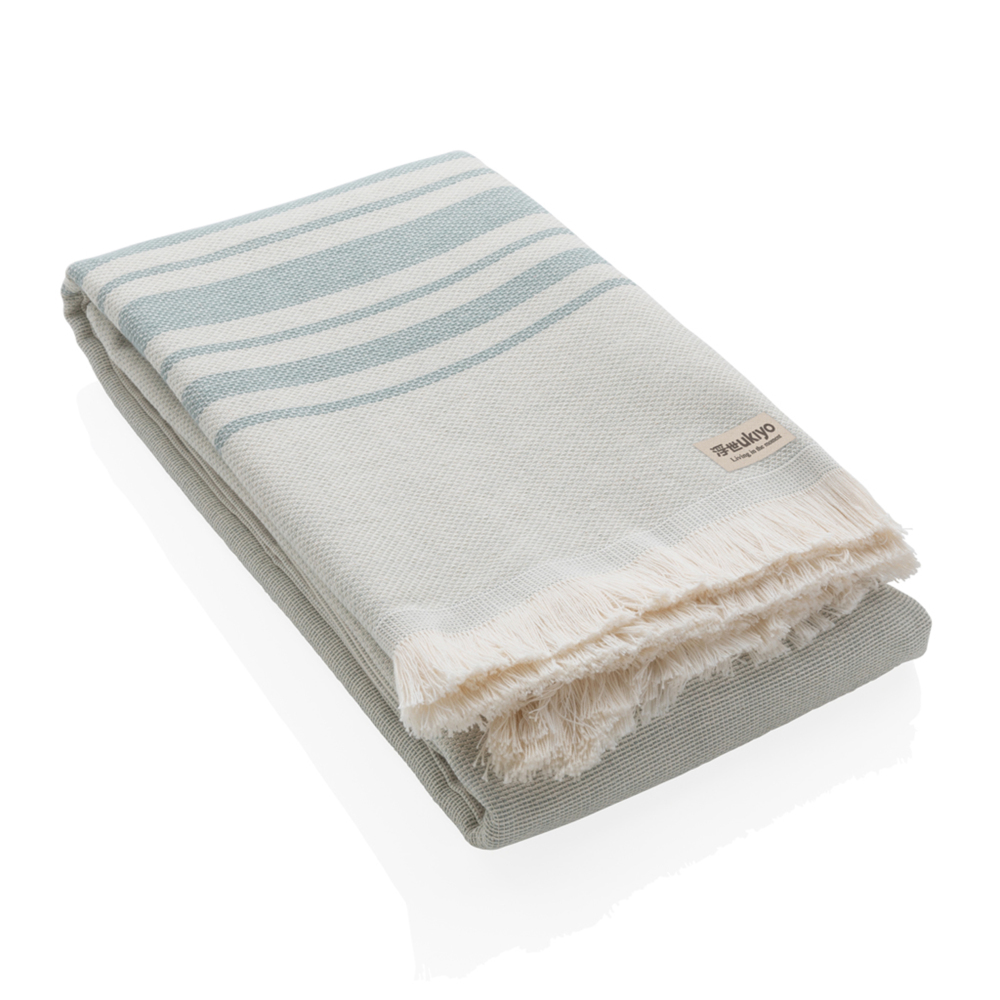 P453.797&nbsp;3375&nbsp;Полотенце Ukiyo Yumiko из переработанного хлопка AWARE™, 100x180 см&nbsp;231421