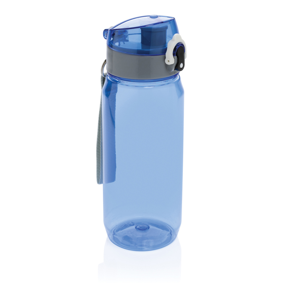 P437.005&nbsp;1370&nbsp;Герметичная бутылка для воды Yide из rPET RCS, 600 мл&nbsp;231426
