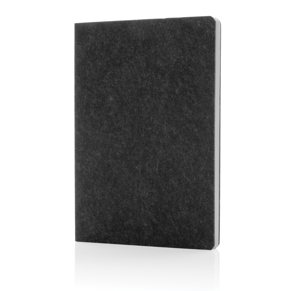 P774.521&nbsp;820&nbsp;Блокнот Phrase из переработанных фетра и бумаги GRS, А5, 80 г/м²&nbsp;232120