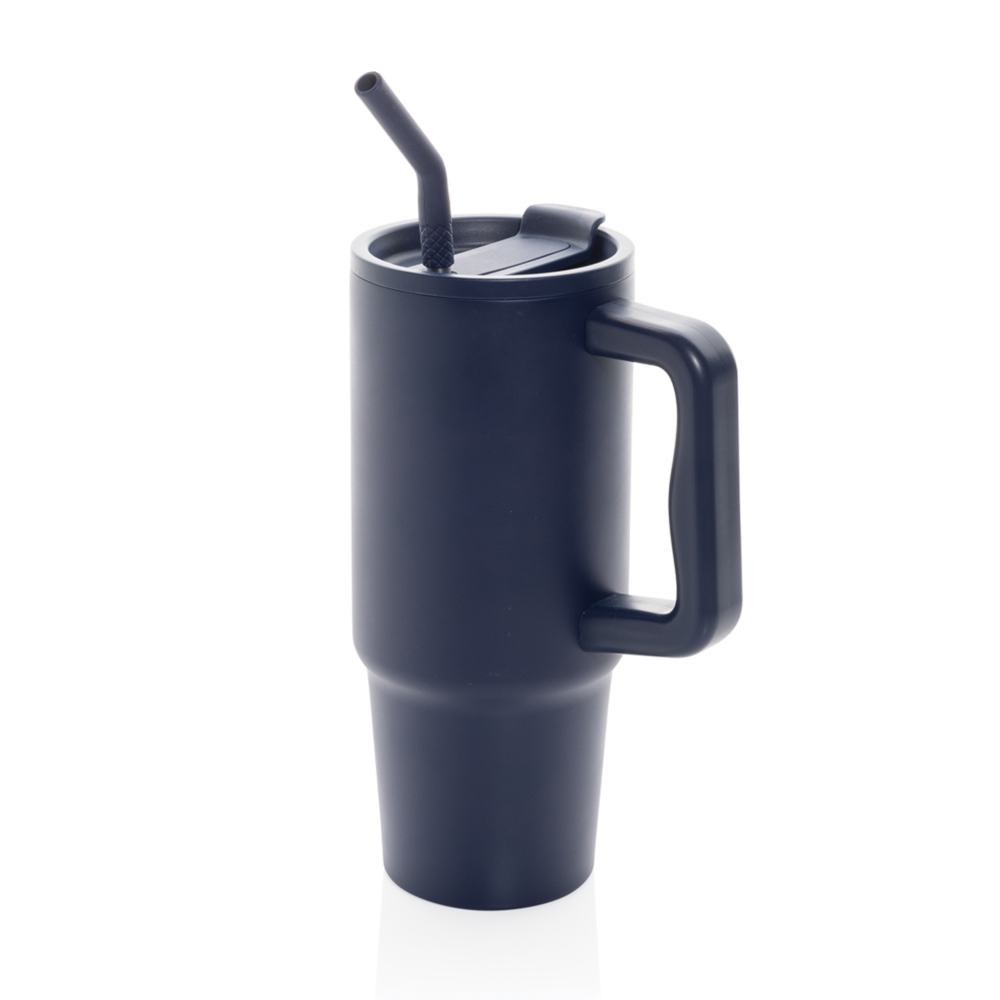 P437.3025&nbsp;3350&nbsp;Термокружка Embrace из переработанной стали RCS, 900 мл&nbsp;238773