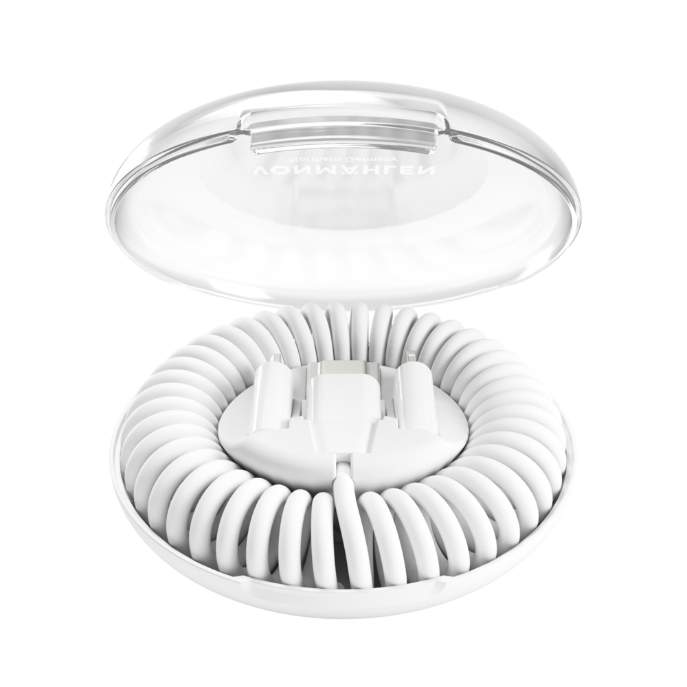 ALE00013&nbsp;2450&nbsp;Кабель allroundo® eco 6 в 1 с быстрой зарядкой, 90 см&nbsp;240653