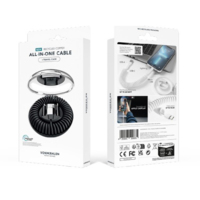 ALE00001&nbsp;2490&nbsp;Кабель allroundo® eco 6 в 1 с быстрой зарядкой, 90 см&nbsp;260792