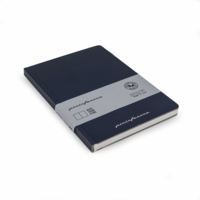 NB1421HDRUBL&nbsp;2390&nbsp;Блокнот линованный Pininfarina из каменной бумаги в твердой обложке, А5, синий&nbsp;268871