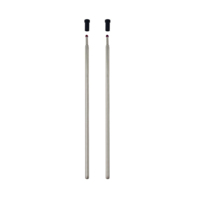 NPKRE01655&nbsp;890&nbsp;Шариковый стержень черный 2 шт&nbsp;268853