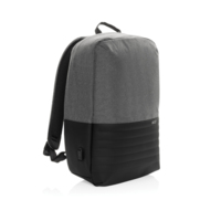 P763.132&nbsp;9590&nbsp;Антикражный рюкзак для ноутбука Swiss Peak с RFID-защитой из rPET AWARE™, 15,6’’&nbsp;260970