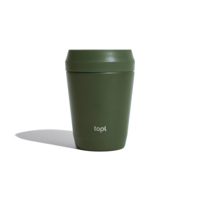 RBTGS8OL&nbsp;4590&nbsp;Термостакан Topl из переработанной стали с крышкой 360°, 235 мл&nbsp;268134