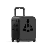 XP71042.RP.21&nbsp;3625&nbsp;Универсальное зарядное устройство Xoopar Luggie со встроенными вилками типов EU, UK, US и AUS&nbsp;282039
