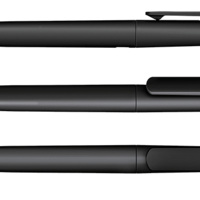 sen1858&nbsp;94.66&nbsp;Шариковая ручка Senator с нажимным механизмом "Kantaro Matt" (Чёрный)&nbsp;286390