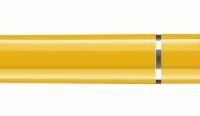 sen1283&nbsp;74.79&nbsp;Шариковая авторучка Senator  с металлическими деталями "Point Polished" (Жёлтый)&nbsp;286294