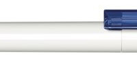 sen1442&nbsp;125.5&nbsp;Шариковая ручка Senator с поворотным механизмом "Headliner Polished  Basic" (Белый; Темно-синий)&nbsp;286345
